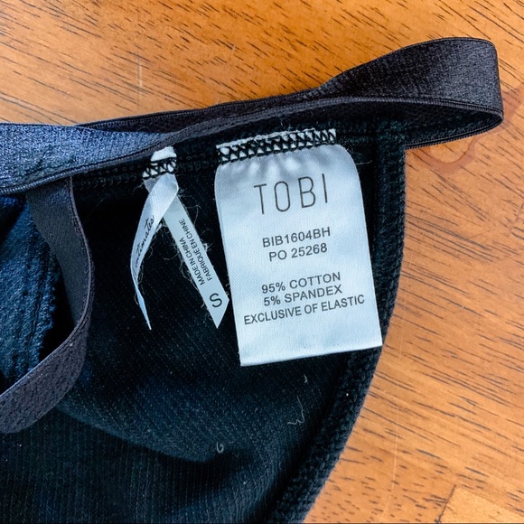 Tobi • Ribbed Bralette - Picture 4 of 4